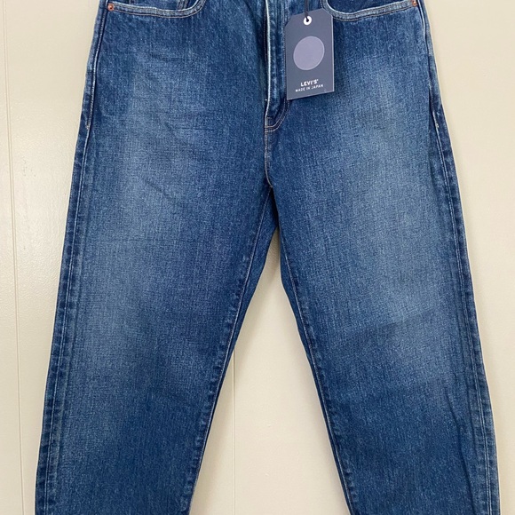 Levi’s Made in Japan medium wash barrel jeans. - Picture 2 of 6